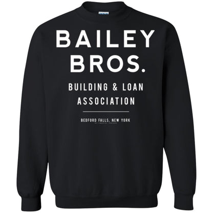 Bailey Bros Building And Loan Association T-shirt Black