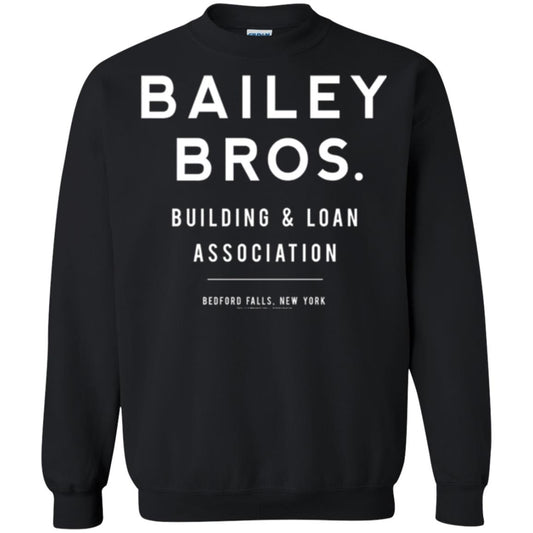 Bailey Bros Building And Loan Association T-shirt Black