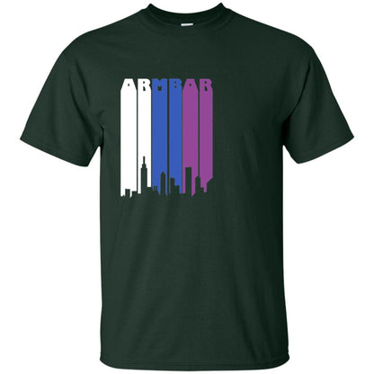 Bjj Brazilian Jiu Jitsu Armbar City T-shirt Forest