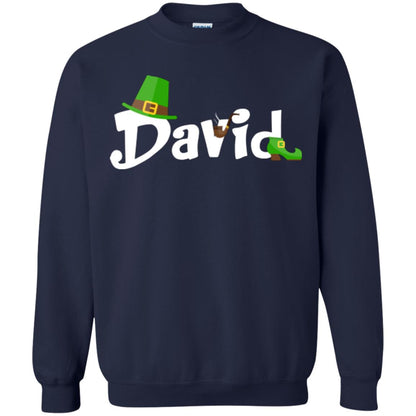 Saint David's Day T-shirt Navy