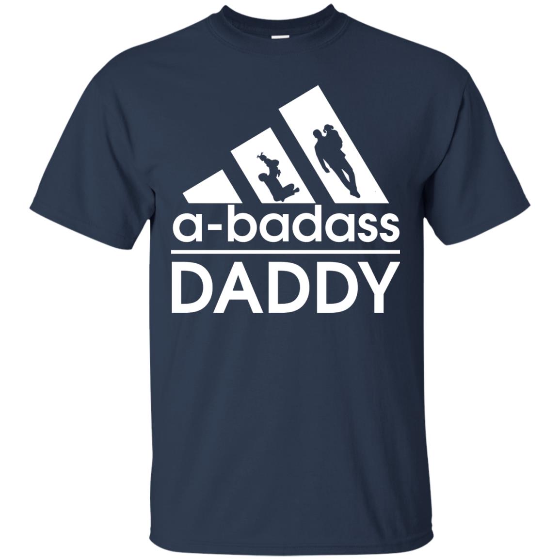 A Badass Daddy Shirt Navy