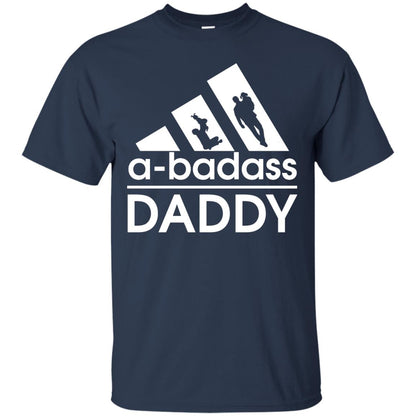 A Badass Daddy Shirt Navy