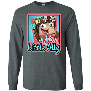 Little Ally Minecraft Little Club Adventures Shirt