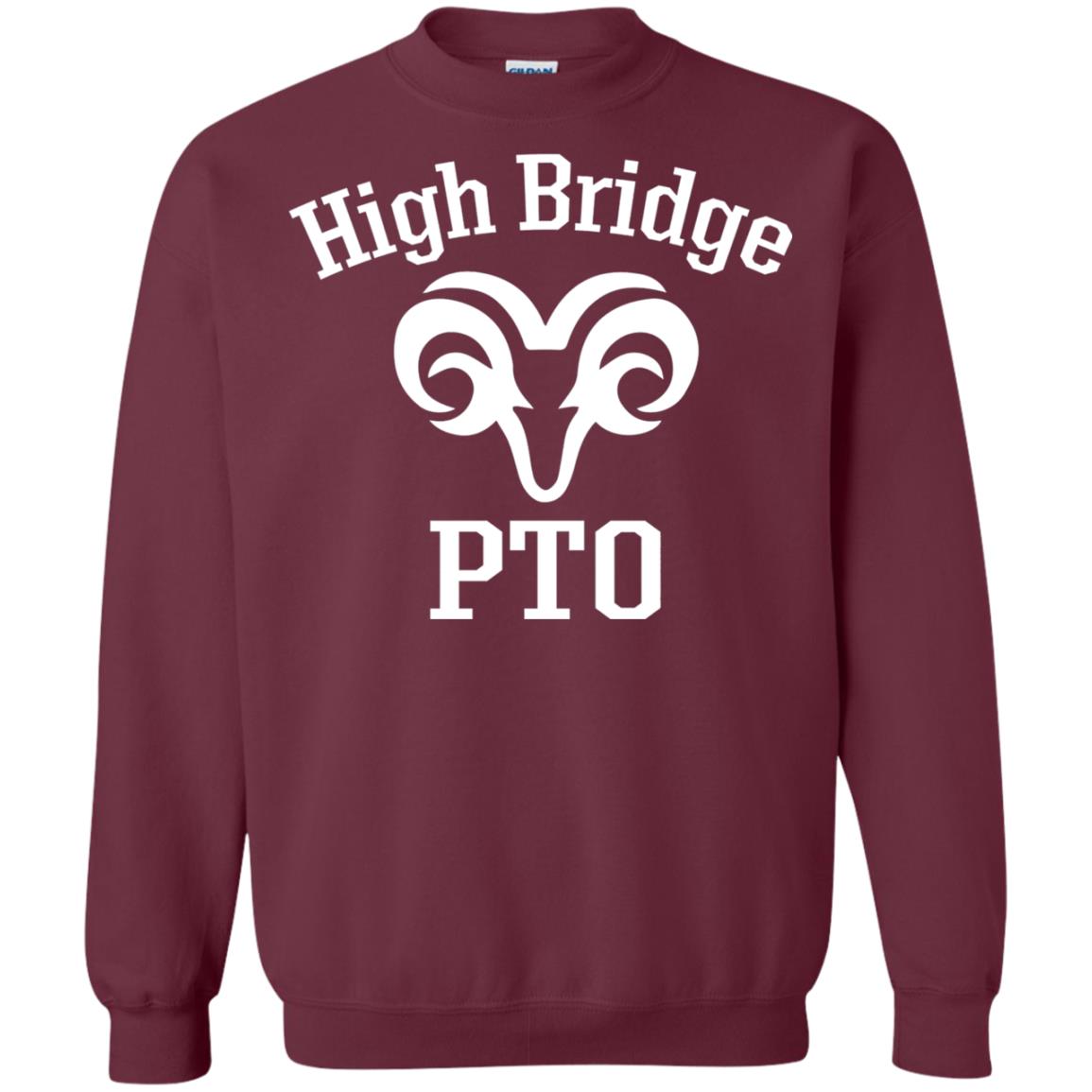 Joys Hb Design T-shirt Maroon