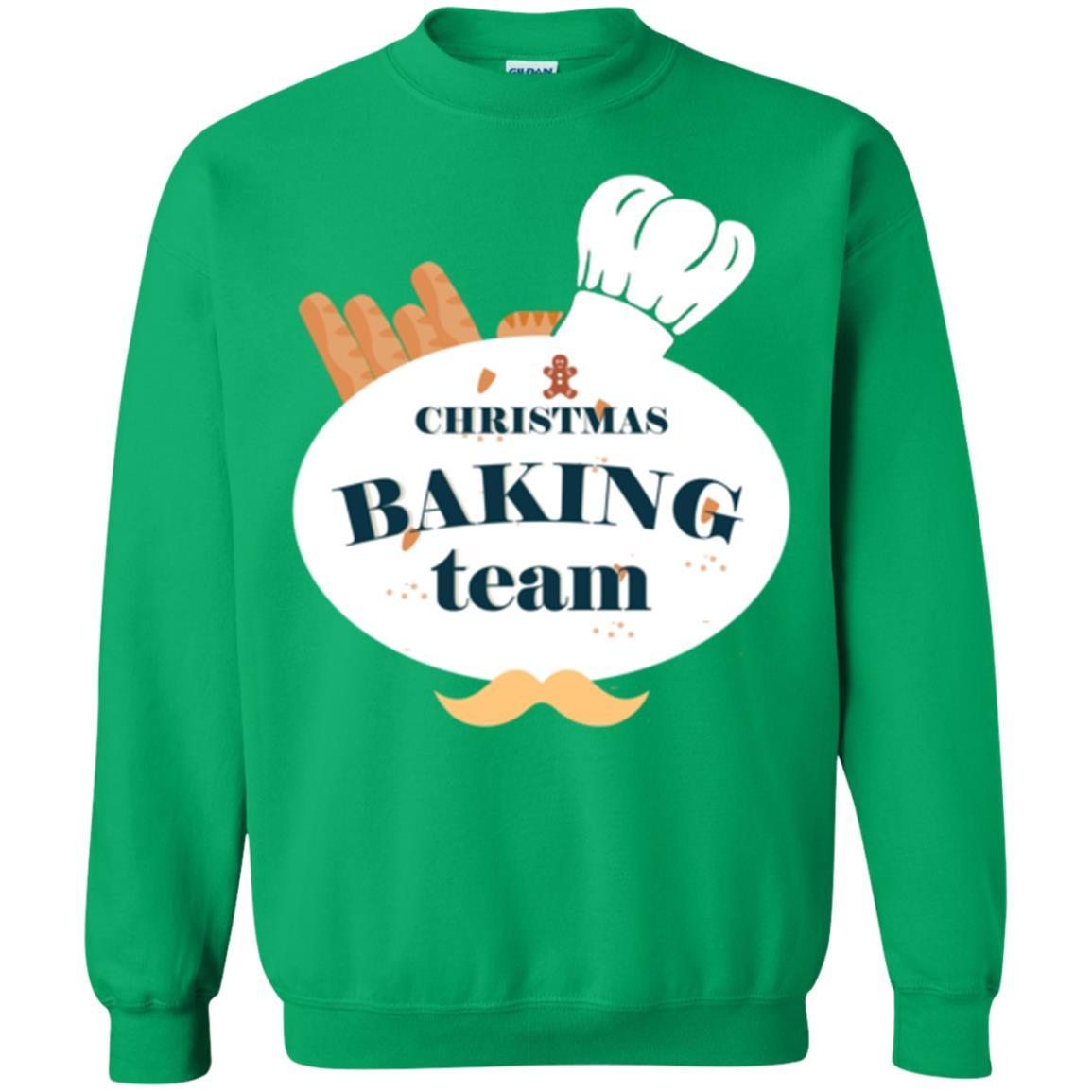 Christmas Baking Team Irish Green