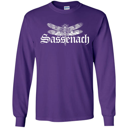 Outlander T-shirt Dragonfly Sassenach T-shirt