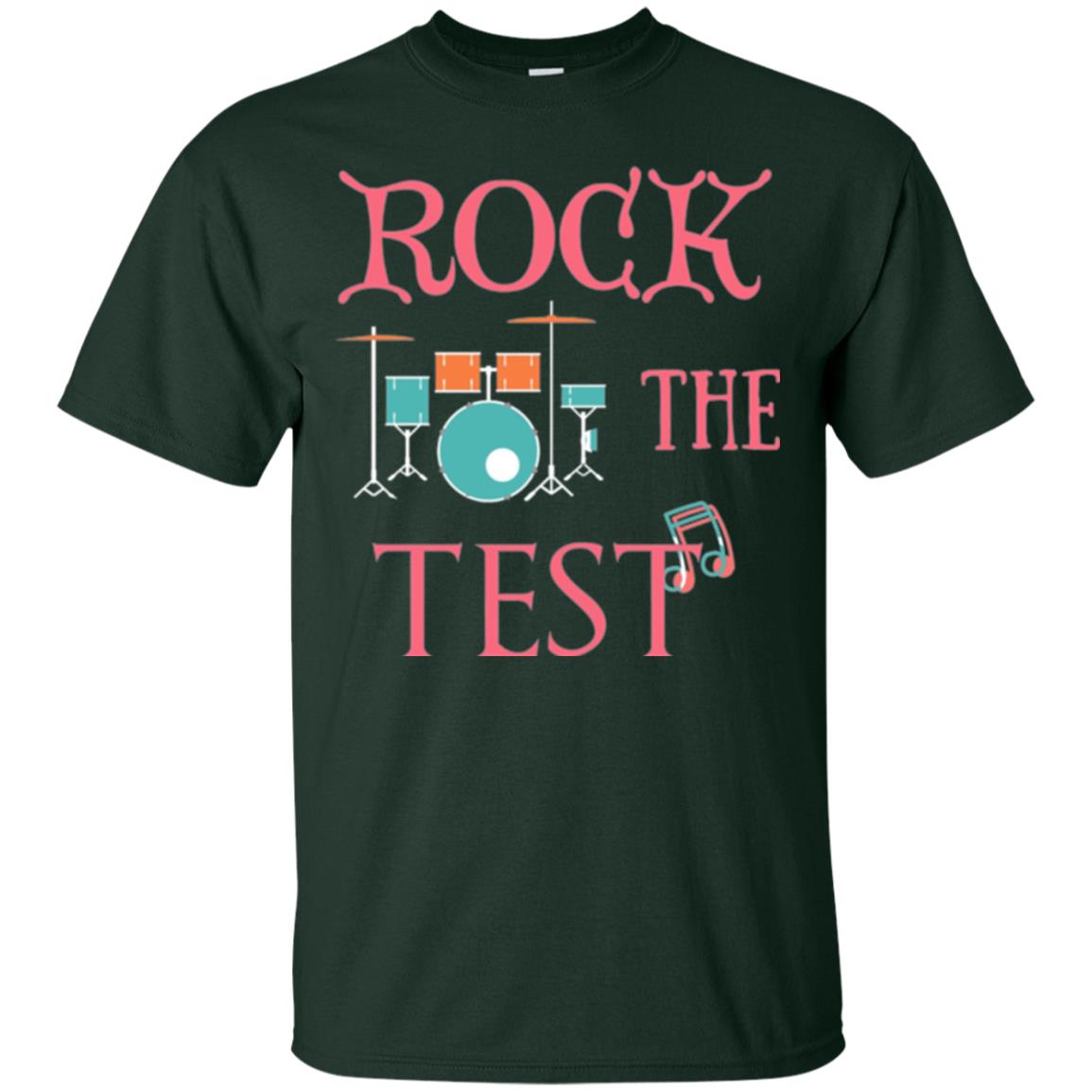 Rock The Test Professor Teacher T-shirt Forest