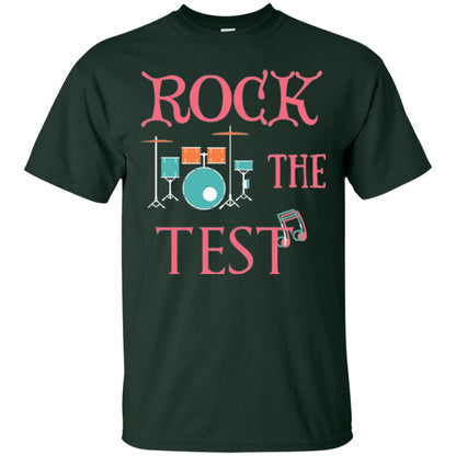 Rock The Test Professor Teacher T-shirt Forest