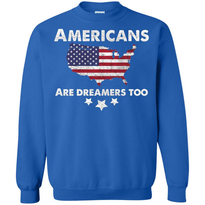 Anti Trump T-shirt Americans Are Dreamers Too Royal