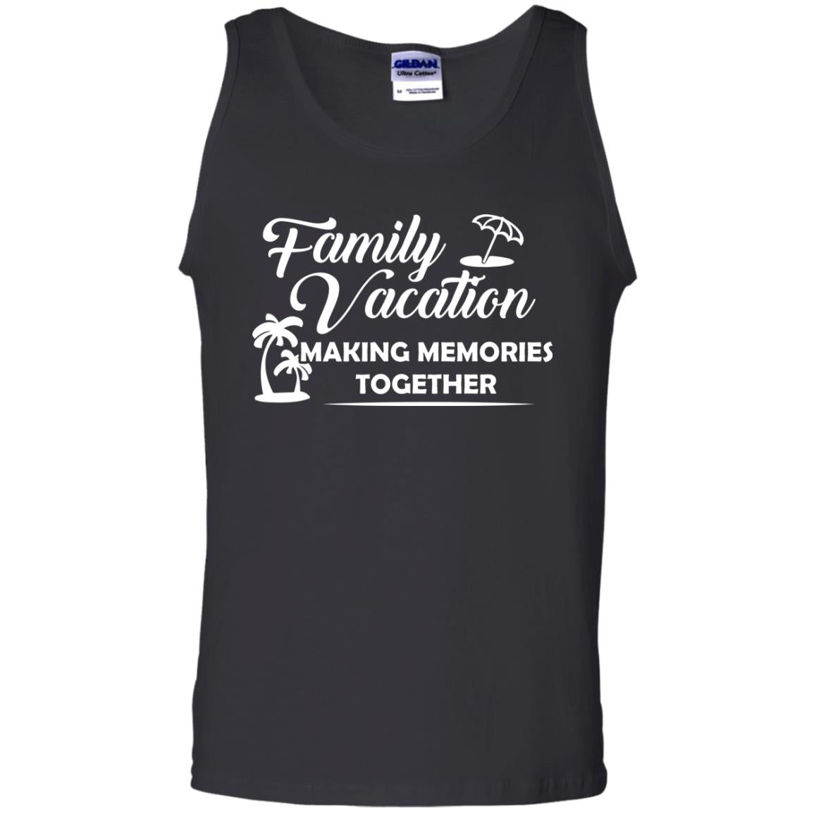 Family Vacation Making Memories Together Black