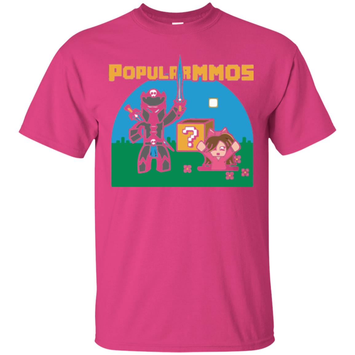 Gaming T-shirt Popularmmos Heliconia
