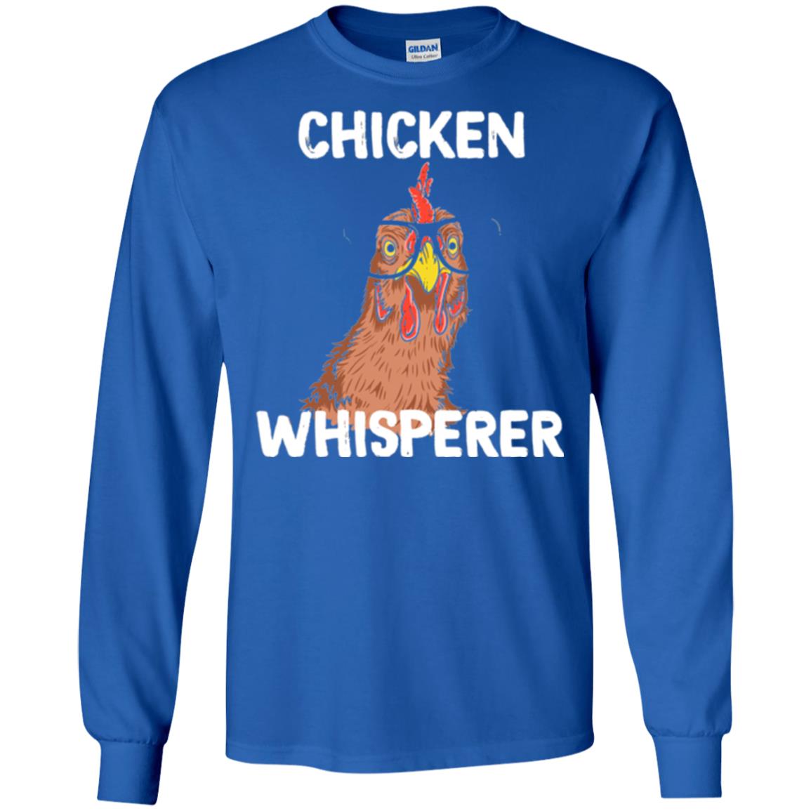 Chicken T-shirt Whisperer Royal