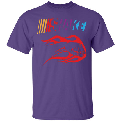 Shake And Bake T-shirt Purple