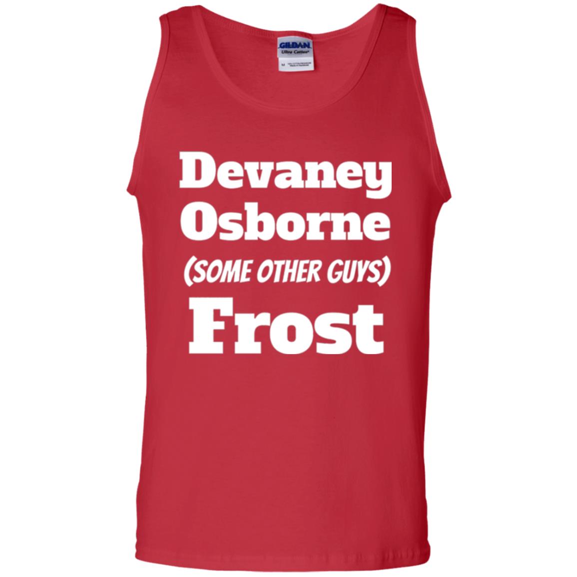 Devaney Osborne Some Other Guys Frost T-shirt Red