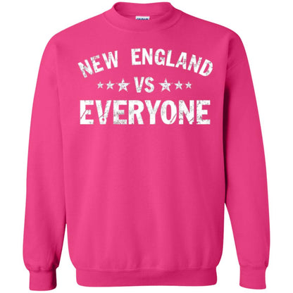 New England Vs Everyone T- Shirt Heliconia