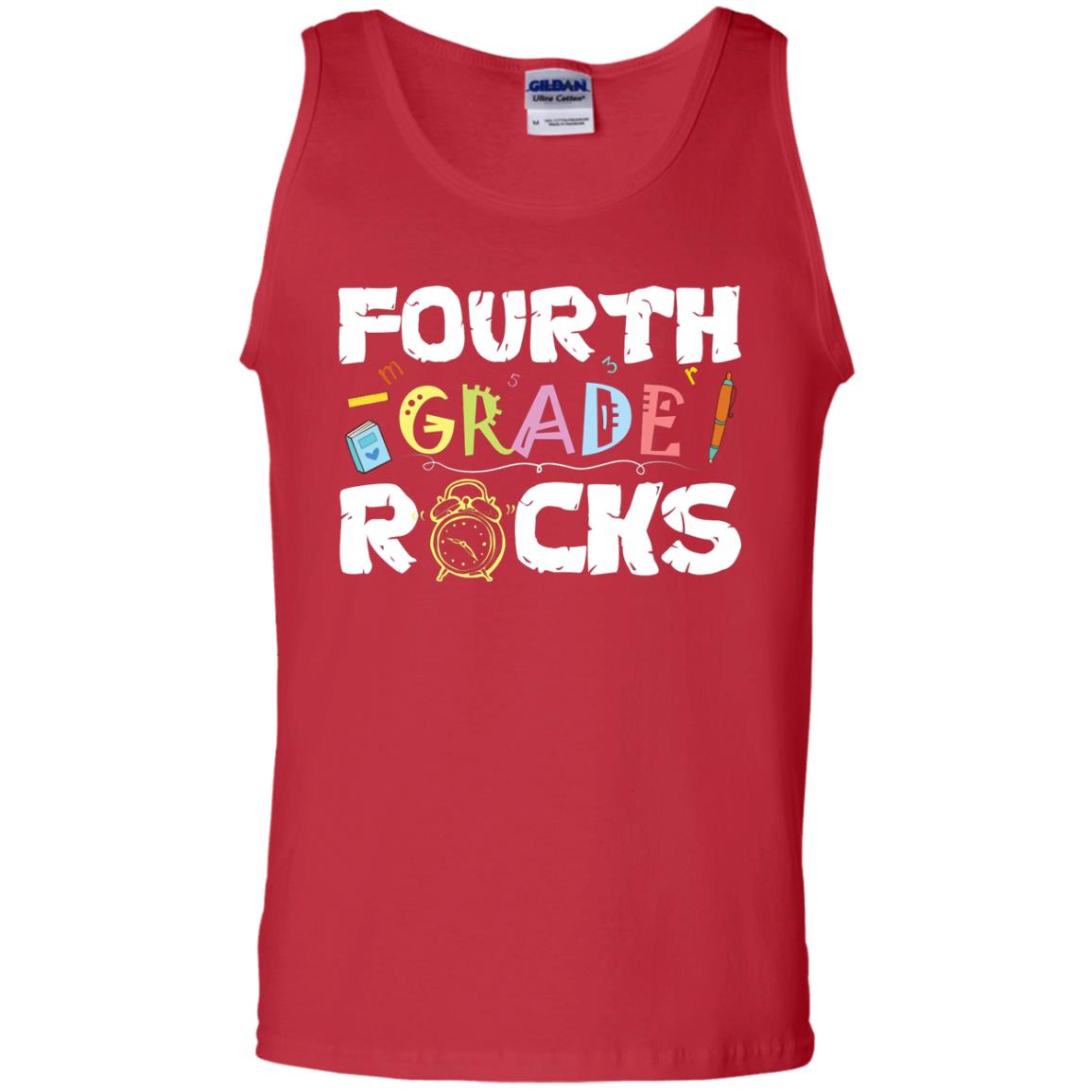 Fourth Grade 4th Grade 2019 Shirt Red