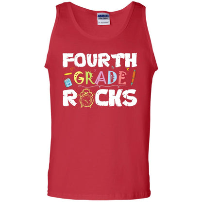 Fourth Grade 4th Grade 2019 Shirt Red