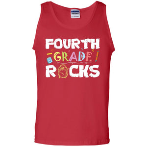 Fourth Grade 4th Grade 2019 ShirtG220 Gildan 100% Cotton Tank Top