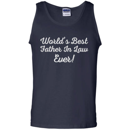 Daddy T-shirt World's Best Father In Law Ever T-shirt Navy