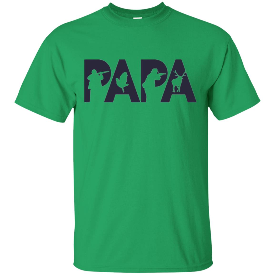 Hunter Dad T-shirt Irish Green