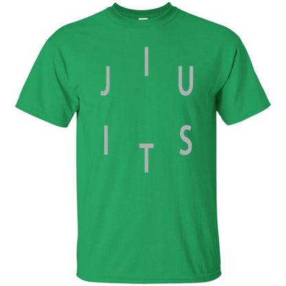 Jiu Jitsu T-shirt Bjj Brazilian Jiu Jitsu Irish Green