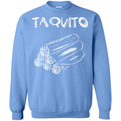 Taquito Shirt For Mens Womens Carolina Blue