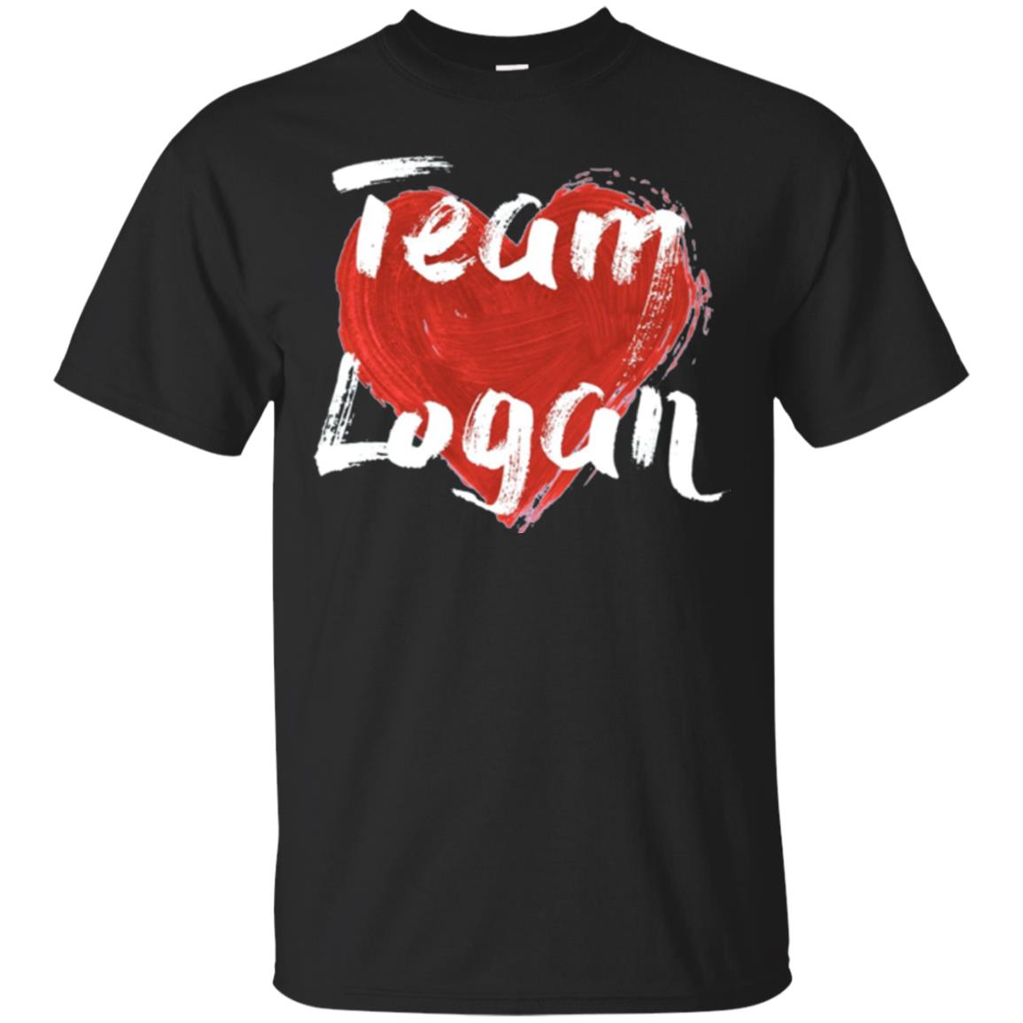 Team Logan T-shirt Black
