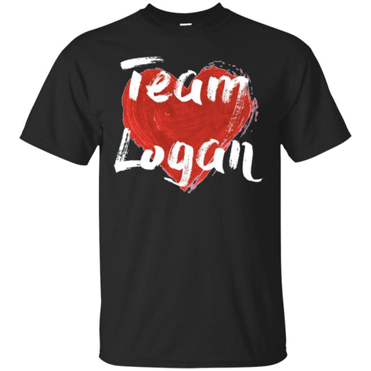 Team Logan T-shirt Black
