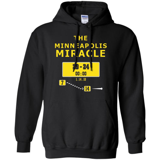 Football Lover T-shirt The Minneapolis Miracle Black
