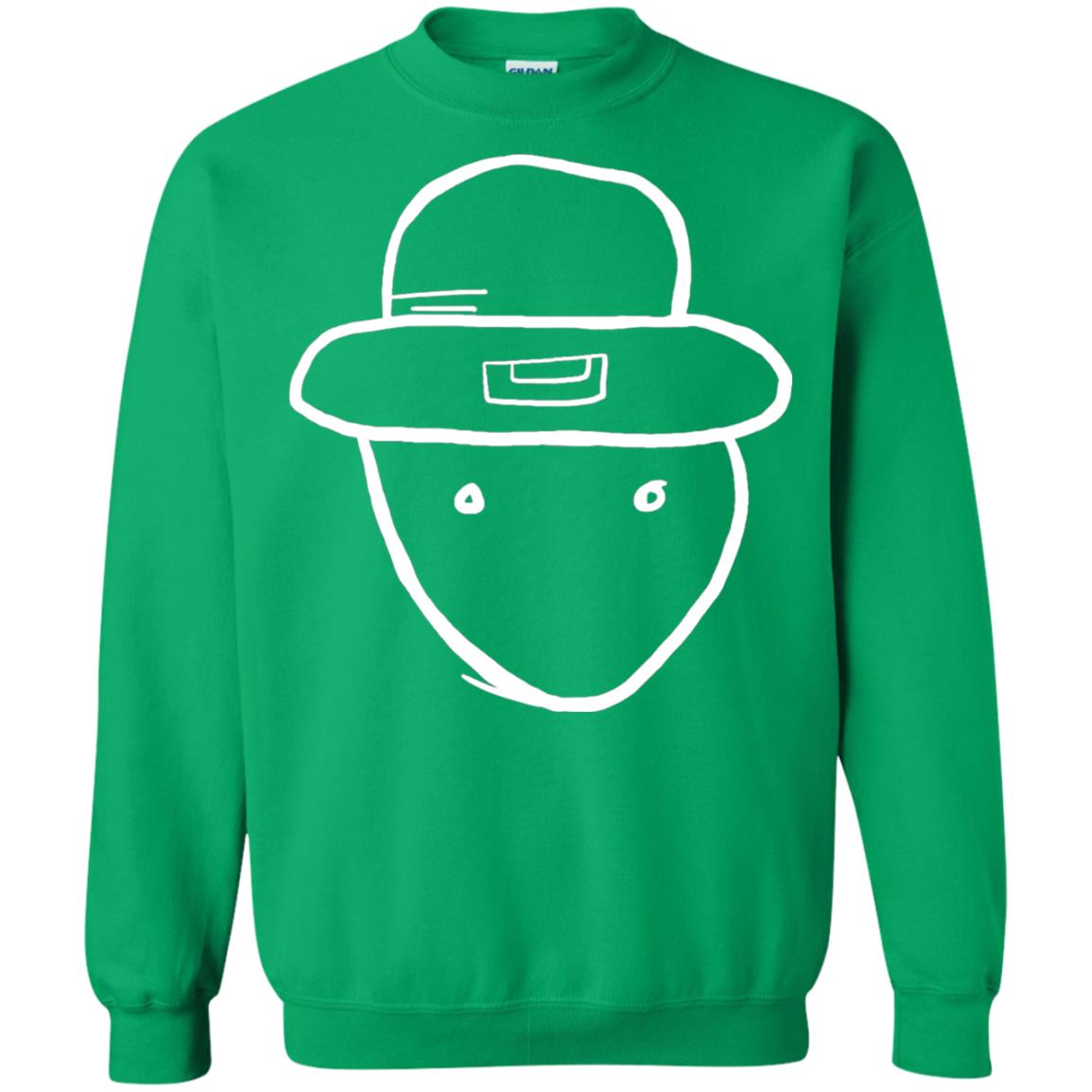 Amateur Leprechaun Sketch Mobile Alabama St Patrick_s Day T-shirt Irish Green
