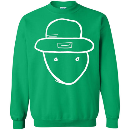 Amateur Leprechaun Sketch Mobile Alabama St Patrick_s Day T-shirt Irish Green