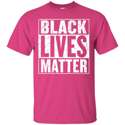Black Pride African American Gift T-shirt Black Lives Matter Heliconia