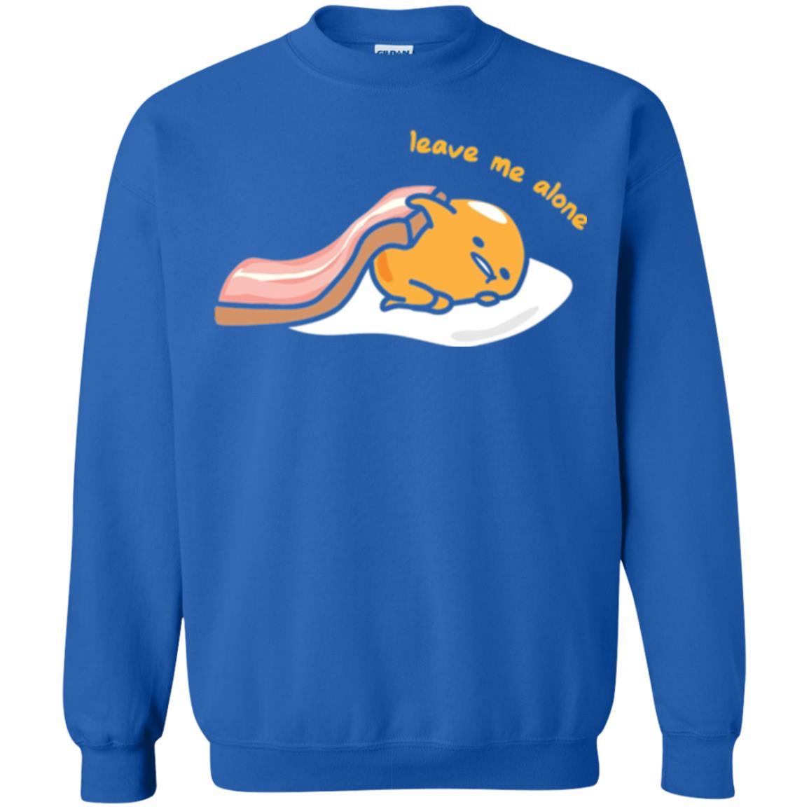 Film T-shirt Gudetama Leave Me Alone Royal