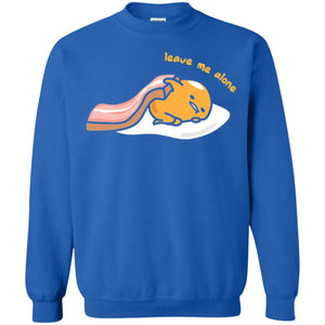 Film T-shirt Gudetama Leave Me Alone