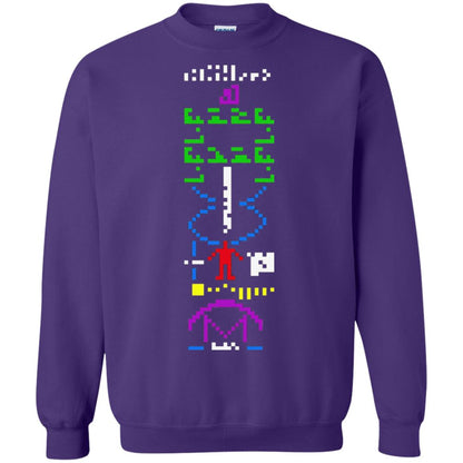 Astronomer T-shirt 1974 Arecibo Message Cool Space Exploration Purple