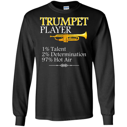 Trumpet Player Gift Shirt For Trumpet Lover Black