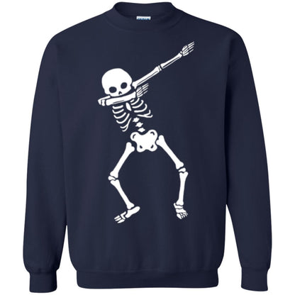 Dabbing Skeleton T Shirt Navy
