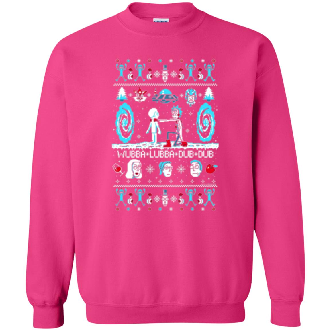 Cartoon T-shirt Build A Snowmorty Heliconia
