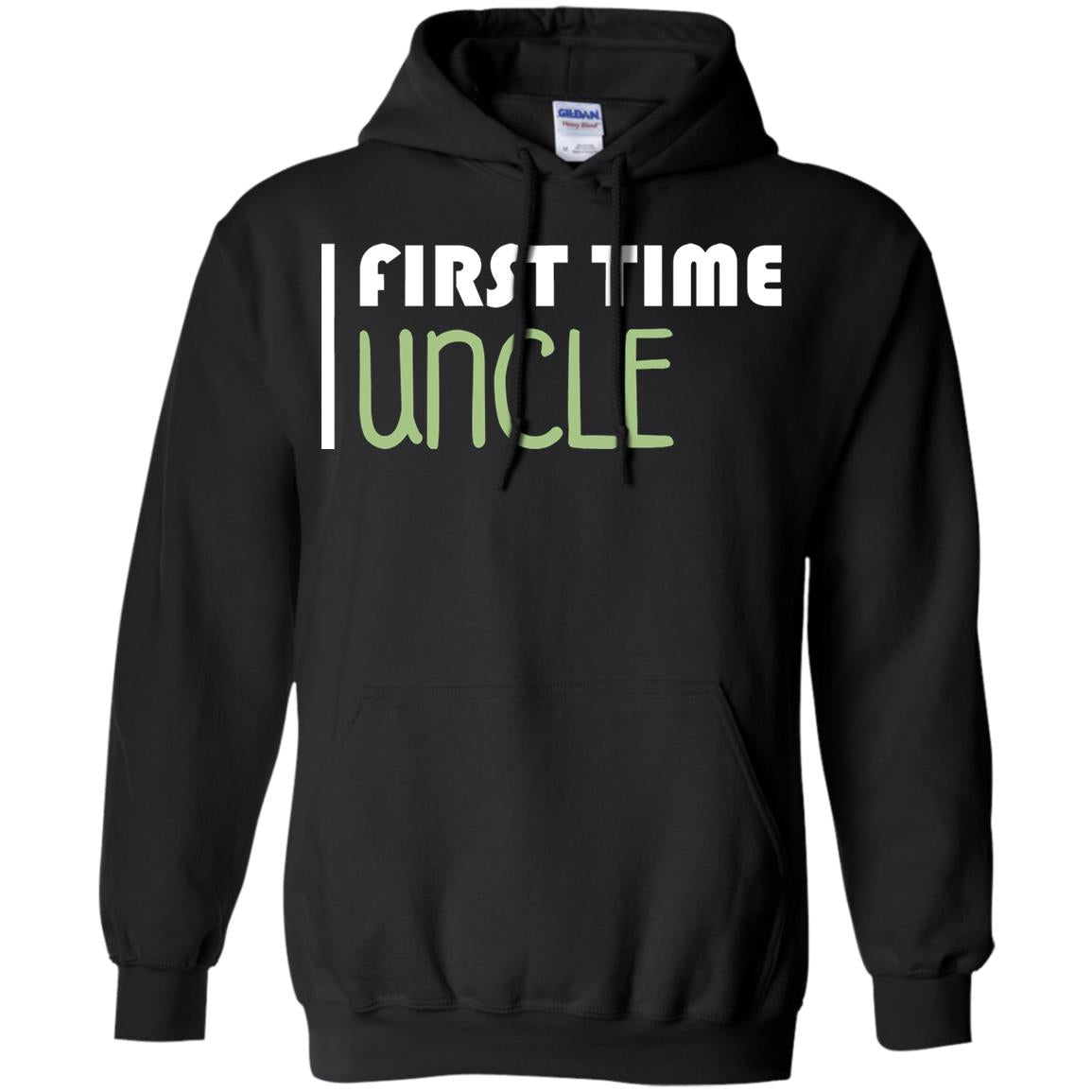 First Time Uncle New Uncle Shirt Black