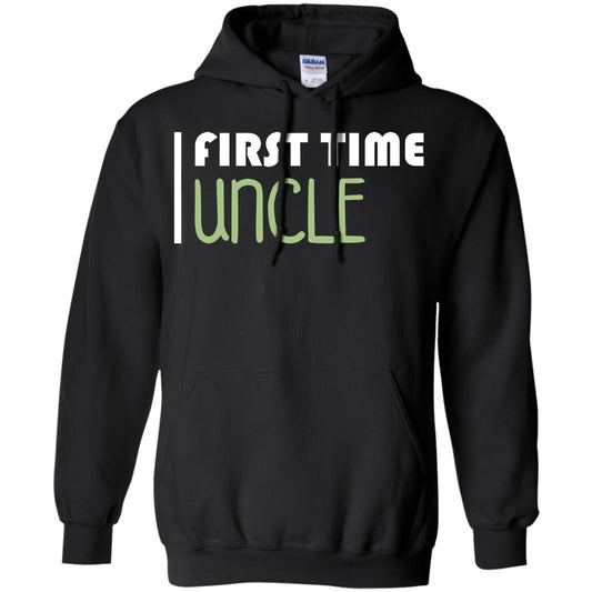 First Time Uncle New Uncle Shirt Black