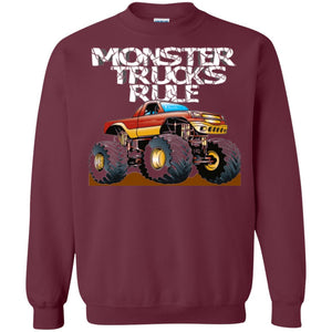Monster Trucks Rule T-shirt