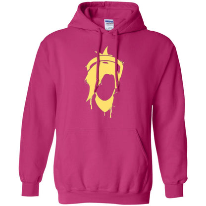 Overwatch Mercy Icon Spray T-shirt Heliconia