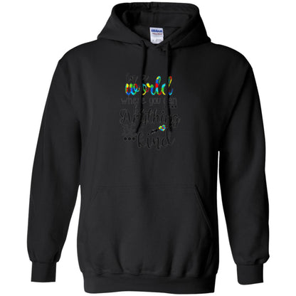 Choose Kind T-shirt In A World Where You Can Black