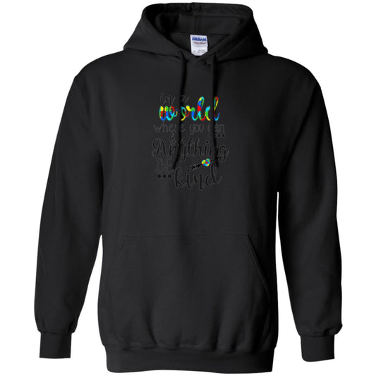 Choose Kind T-shirt In A World Where You Can Black