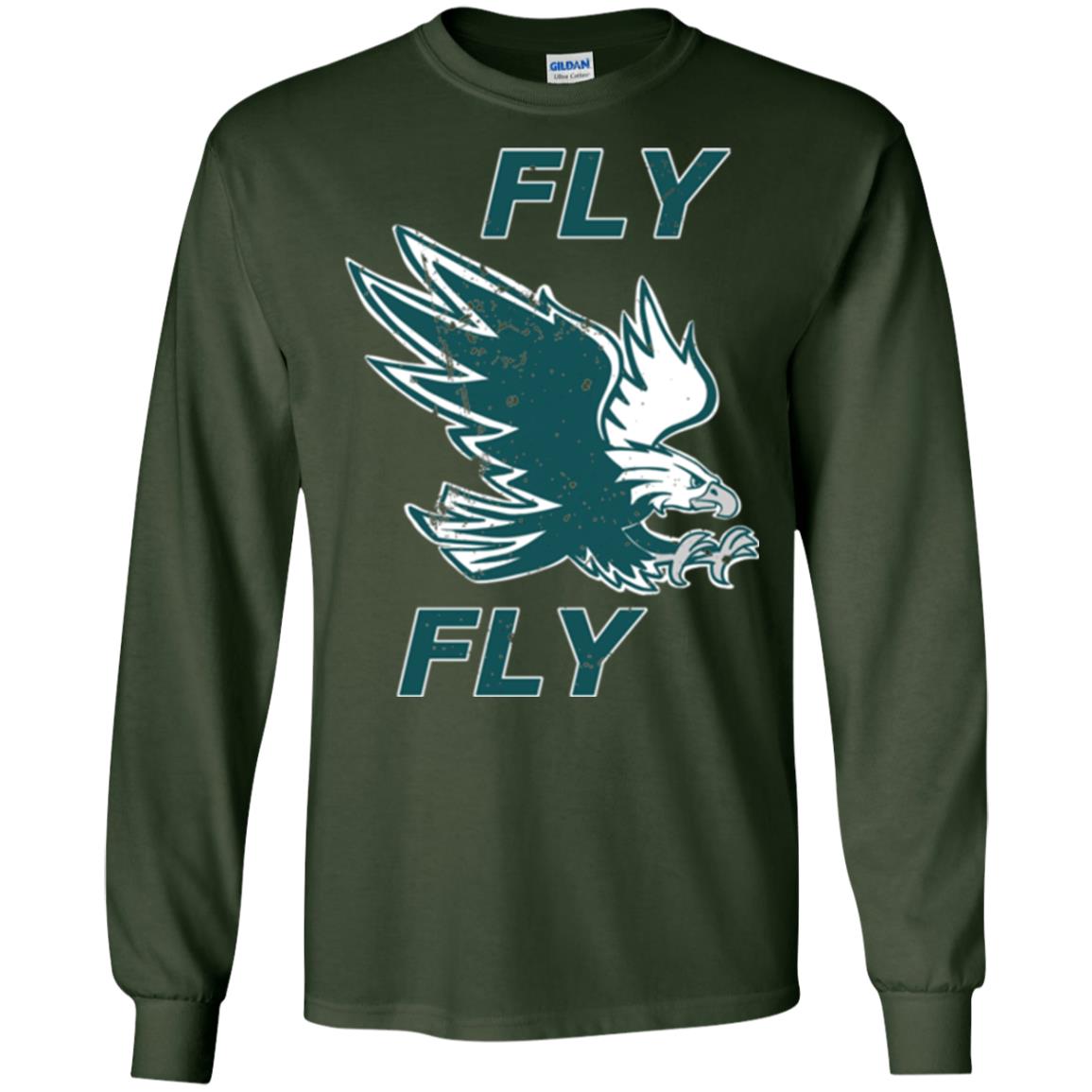 Eagle Lover T-shirt Flying Eagle T-shirt Forest Green