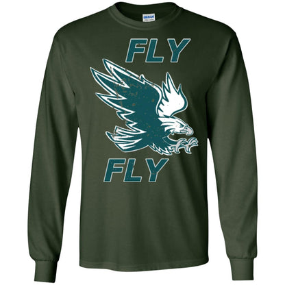 Eagle Lover T-shirt Flying Eagle T-shirt Forest Green