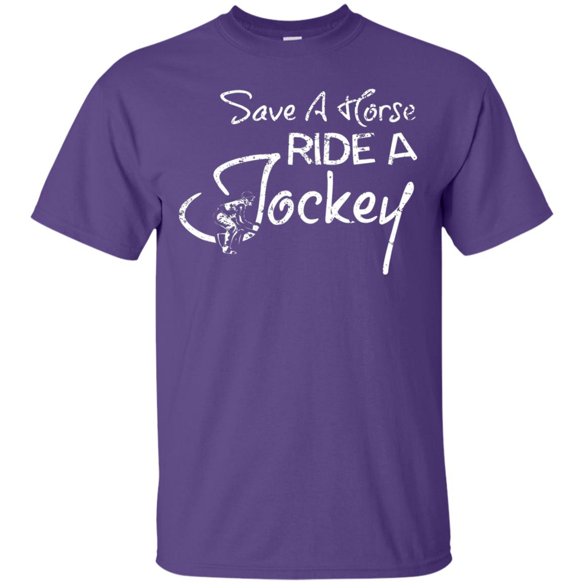 Save A Horse Ride A Jockey Derby Kentucky Shirt Purple