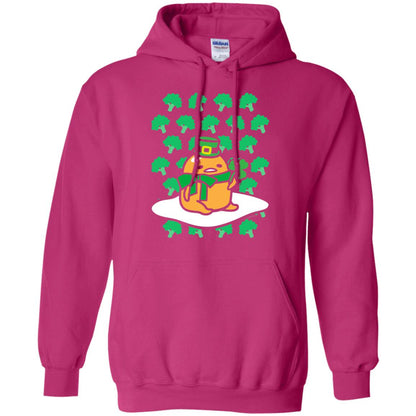 St. Patrick_s Day T-shirt Clover Heliconia