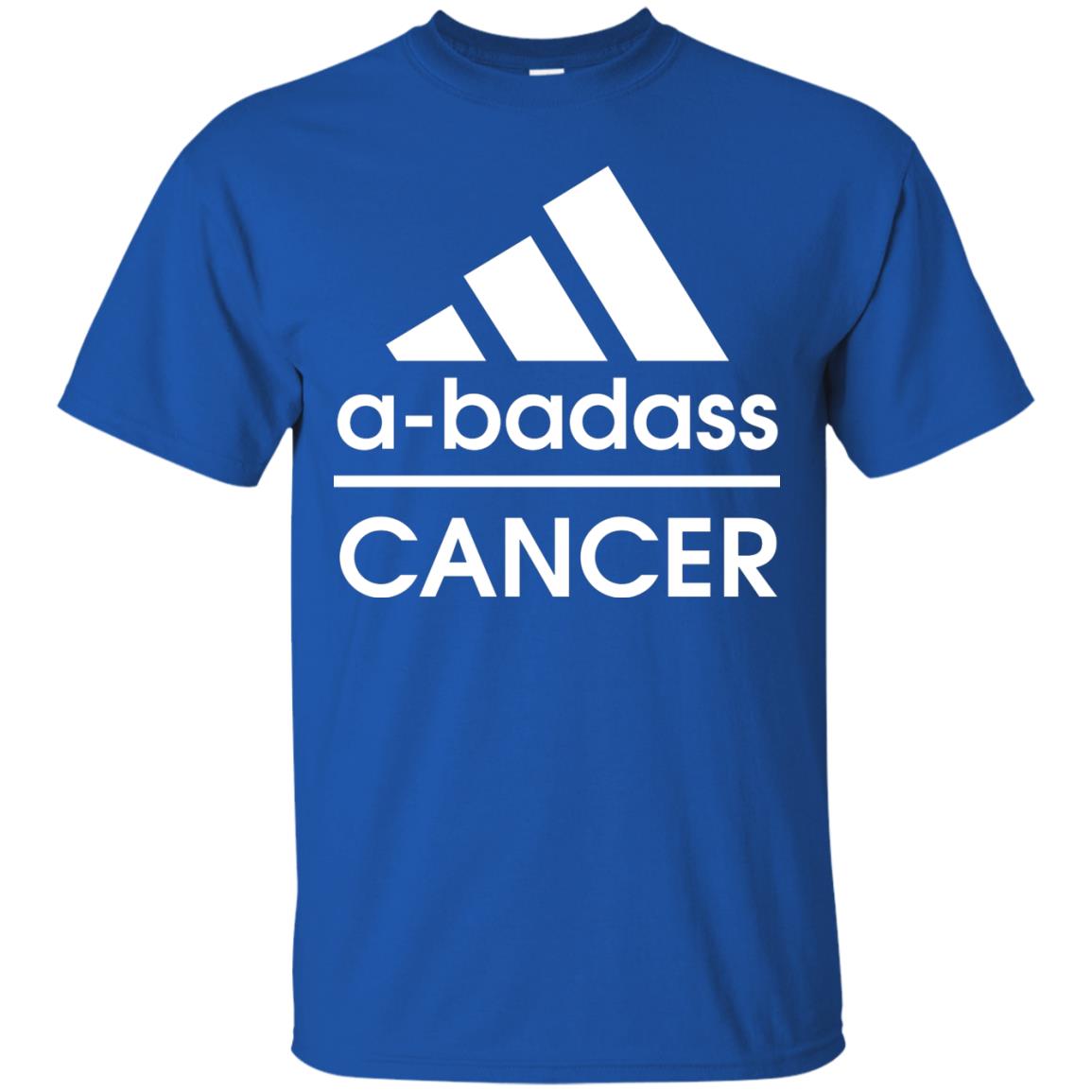 Abadass Cancer Shirt Royal