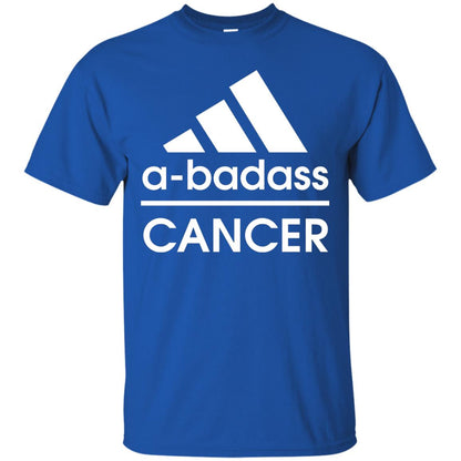 Abadass Cancer Shirt Royal